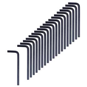 Dt0830 Dnyta 20pcs 4mm L-shaped Hex Key Wrench Allen Set Hexagon Head Repairi
