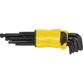 347345 Do It Metric Long Arm And Ball End Hex Key Set 9-piece Pack Of 48 Sim