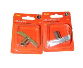 Doit 009326403526 Sillcock Key Set Of Two New Square Stem