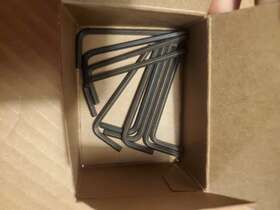 X8082-024 Dorman Hex Keys / Allen Head Wrenches Rockford 1/8 2.1/4