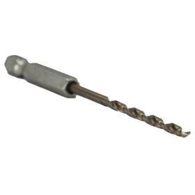 Cohex1 Drill America 1/8 Inch Quick Change Cobalt Bit With Hex Shank Cohex In