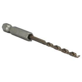 Cohex3 Drill America Cohex3/64 3/64 Inch Quick Change Cobalt Bit With Hex Shank Gold