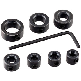 Ql1772-ca Drill Stop Bit Collars Set With 1/2 Inch Allen Wrench Locator Limit Free Ship