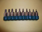 6pt.5 Drive 44000series Hex Sae - " Bet Socket Pc. Set 4 32 1 Torq 10 Star