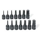 9298hc Driver Grey Pc. 0.25 Pneumatic . 14 Hex Drive Set. Impact