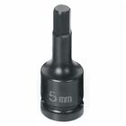9905m Driver Pneumatic Grey Mm. Drive 0.25 Hex . 5