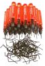 Ds-060-6 S-060-6 Bristol Wrench Handled Spline Screwdriver Keys Socket Screw Pcs