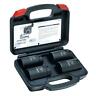 Dsotkuvwqr Powerbuilt Axle Nut Socket Kit Automotive Mechanical Hand Tool