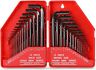 Dt30097 Sae And Metric Hex Key Set Crv Steel 884540010794