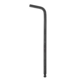 Duefixing 601968187699 4mm Ball End Hex Key Wrench L Shape Long Arm Cr-v Black Plated