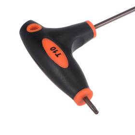 Duefixing 617662570859 S2 Steel T10 Anti Tamper Proof Torx Key T Handle Dual End Wrench New