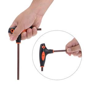 Duefixing 619668189356 2pack 7mm Hex Key T-handle Dual End Wrench Spanner Metric S2 Steel
