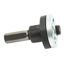 Duefixing 619668271327 3 In 1 Set 10mm 3/8 Inch Drill Angle Grinder Mandrel Adapter Disk Holder 2 Wrench
