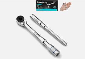 Duratech 313045018085 1/4 Inch T-handle Ratchet Mini Wrench With Hex Bit Extension Set Compatibl
