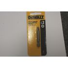 Dw2022 Dewalt Phillips Power Bit With Hex Drive 028874020221