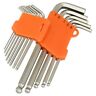 D043212 Dynamic 22pcs Sae And Metric Ball End Long Hex Key Set 3/64inch-3/8inch &