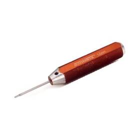 Dyn2900 Dynamite 605482329009 Machined Hex Driver Red 1.5mm Hand Tools Misc
