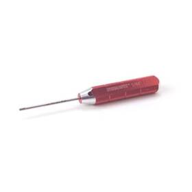 Dyn2913 Dynamite 605482329139 Machined Hex Driver Red 5/64 Hand Tools Misc