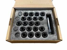 Ff-n001-12x1.25 Dynofit 12x1.25 Lug Nuts For Aftermarket Wheels 20pcs 6 Spline/point 12mmx1.25