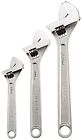 E112701 Expert Adjustable Wrench Set 3pc
