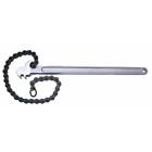 Efcf7udcxg Crescent Chain Wrench With Steel Handle Chrome Plated 0043127212956