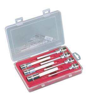 21lb-s7 Eight Tool 21lb-s4 Socket Set 1/2 Inch Drive