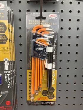 Tel-s9npor Eight Tool Tel-s9npgr Hex Set