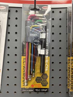 Tel-s9npre Eight Tool Hex Set Tlc-s9np