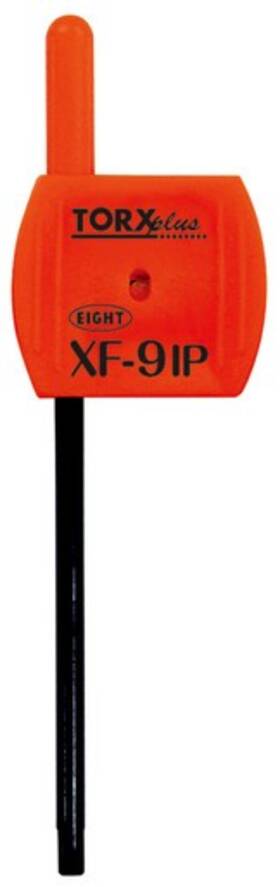 Xf-9ip Eight Tool Flag Type Handle Torx Plus Key 9ip