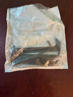 10037516159257 Eklind 15925 T-25 Torx Dual Tip L-key Wrenches Box Of 10