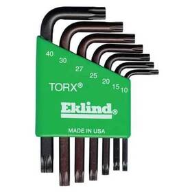 11807 Eklind 7 Piece Torx L-shape Key Set