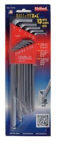 17313 Eklind 13 Piece Sae L-shape Hex Key Set