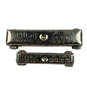 20911-20811 Eklind Lot Of 2 Vintage Tools Allen Key Sets 20911 20811 Made In Usa