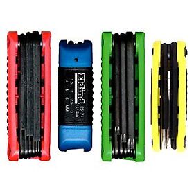 25030 Eklind Ergo Fold 30-piece Sae Metric Folding Torx Keys
