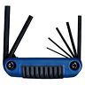 25172 Eklind Ergo Fold 7-piece 2 To 8 Mm Metric Folding Hex Keys