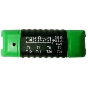 25580 Eklind 8 Piece Fold-up Torx Key Set