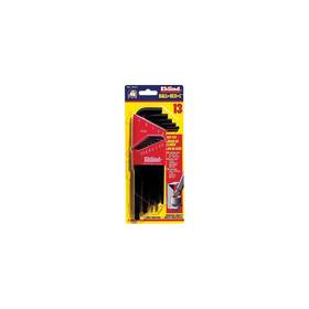 269-13213 Eklind Ball-hex-l Key 13-piece Set Sae Black Oxide 13213