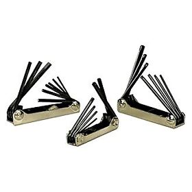 29171 Eklind 3-piece Sae Metric Folding Torx Keys