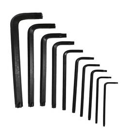 T10-t55 Eklind 313036192183 Torx Star L-key - 10-pieces Set Long Series