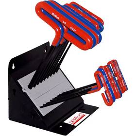 Eklind 313043942955 Cushion Grip Hex Allen Wrench T-handle Key Combo- 9 Inch Inch/mm 2 Sets 18-piece
