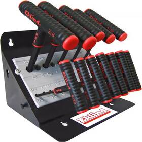 Eklind 313057543506 Power-t Handle Hex Key Allen Wrench- 11-pieces Set Sae Inch Sizes 5/64 - 3/8
