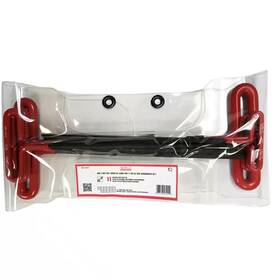 Eklind 313096075082 12 Inch Series Cushion Grip Hex T-key Set With Pouch Sizes 5/64 To 3/8 1