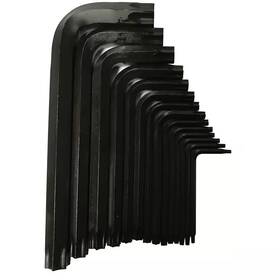 T6-t55 Eklind 313114490422 Torx Star L-key - 14-pieces Set Short Series