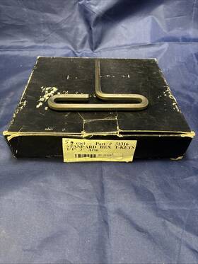 31316 Eklind 31314 1/4 Inch Standard Grip 3 Arm Hex T Keys - Lot Of 5 Nos