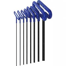 Eklind 445011431406 9 Inch Series Cushion Grip Hex T-key Set With Pouch Size 2 Mm To 10 8-piece