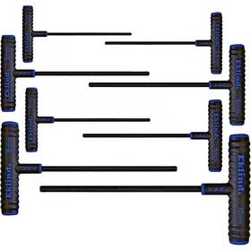 Eklind 445019966948 9 Inch Series Power-t T-handle Hex Key Set With Pouch Size 2 Mm To 10 8-piece