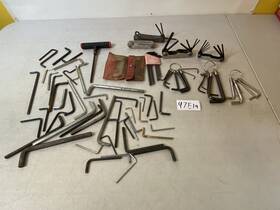 47e19 Eklind Hex Key L-key Lot