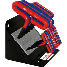 50618 Eklind Cushion Grip Hex Allen Wrench T-handle Key Combo With Stand 2-sets 18-pc