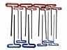 Eklind 50914 Tool Cushion Grip Hex Allen Wrench Sae 037516509147