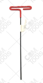 51907 Eklind 7/64inch Sae Cushion Grip T-handle Plain Hex Key 9inch Arm Length